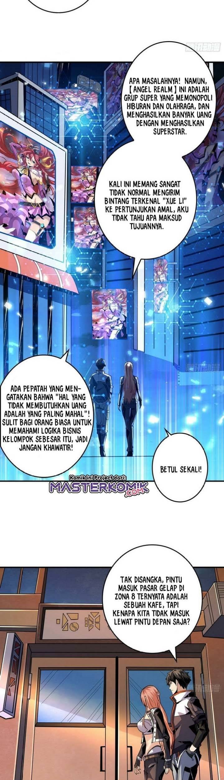 King Account At The Start Chapter 111 Gambar 6