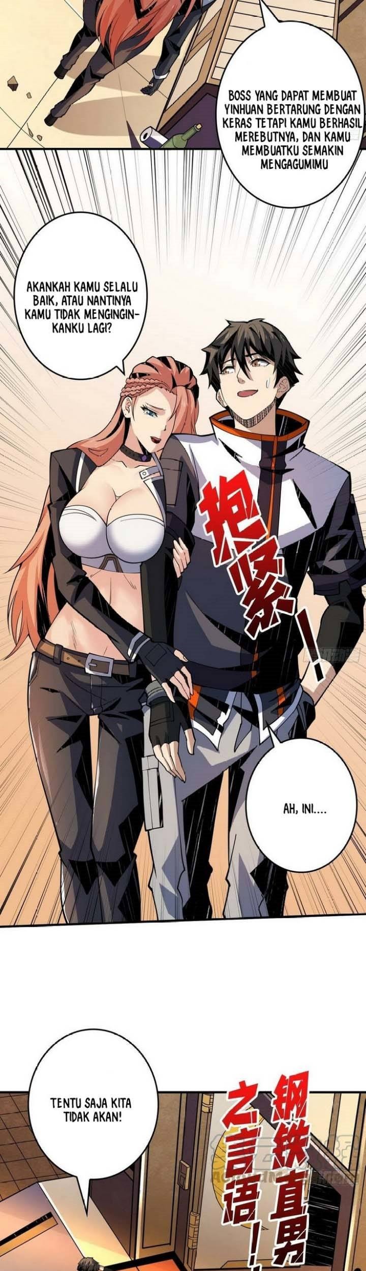 King Account At The Start Chapter 111 Gambar 8