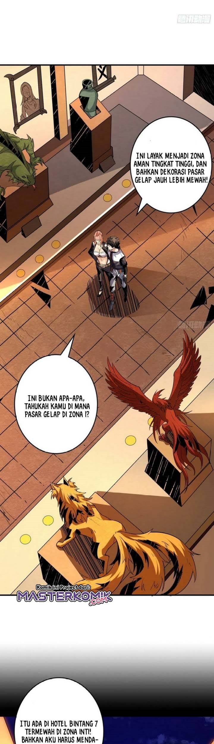 King Account At The Start Chapter 111 Gambar 10