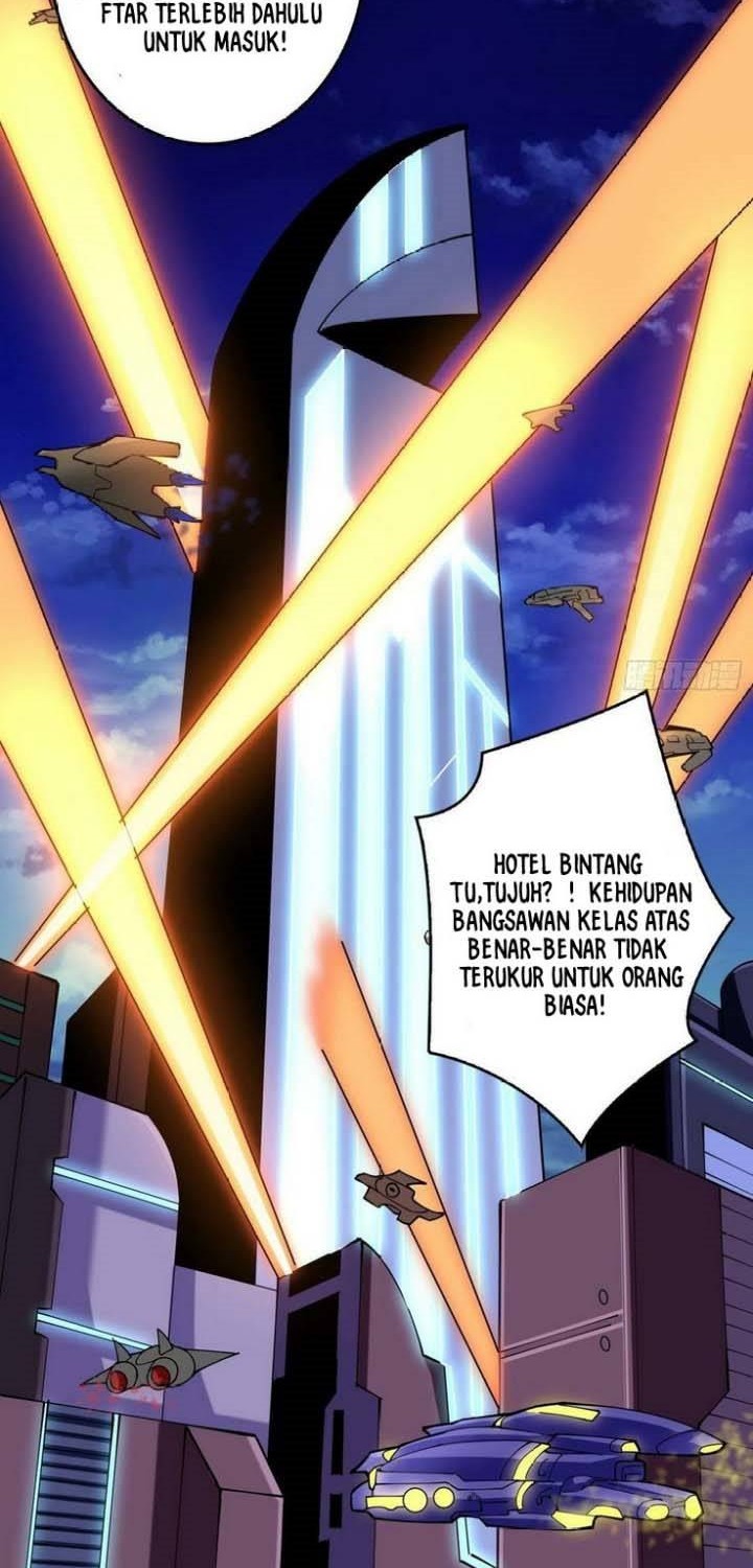 King Account At The Start Chapter 111 Gambar 11