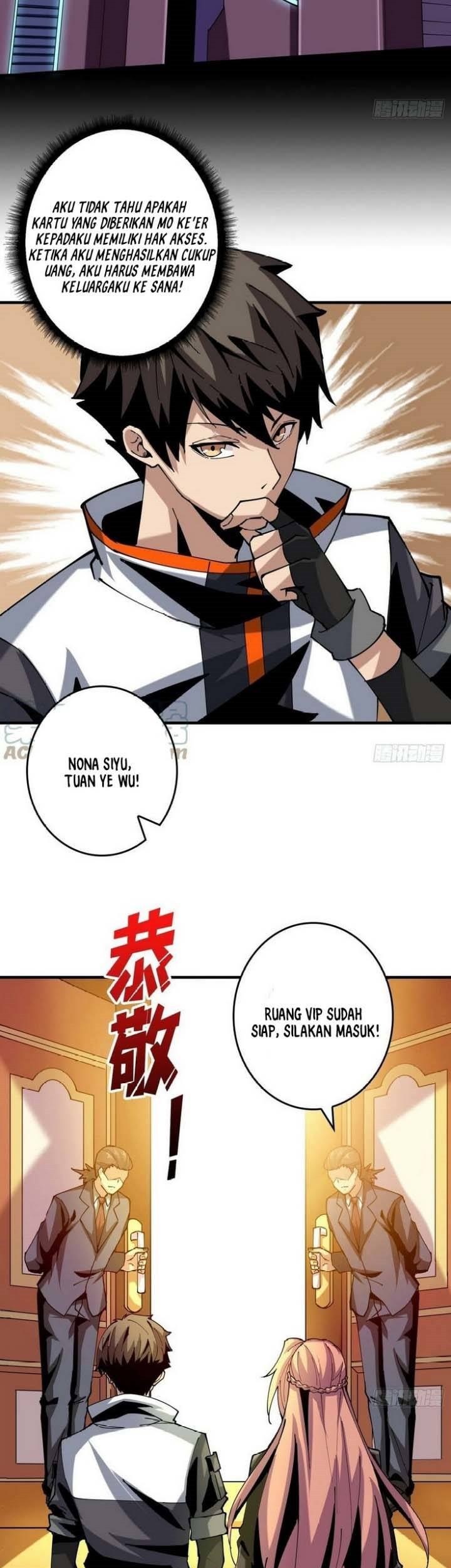 King Account At The Start Chapter 111 Gambar 12