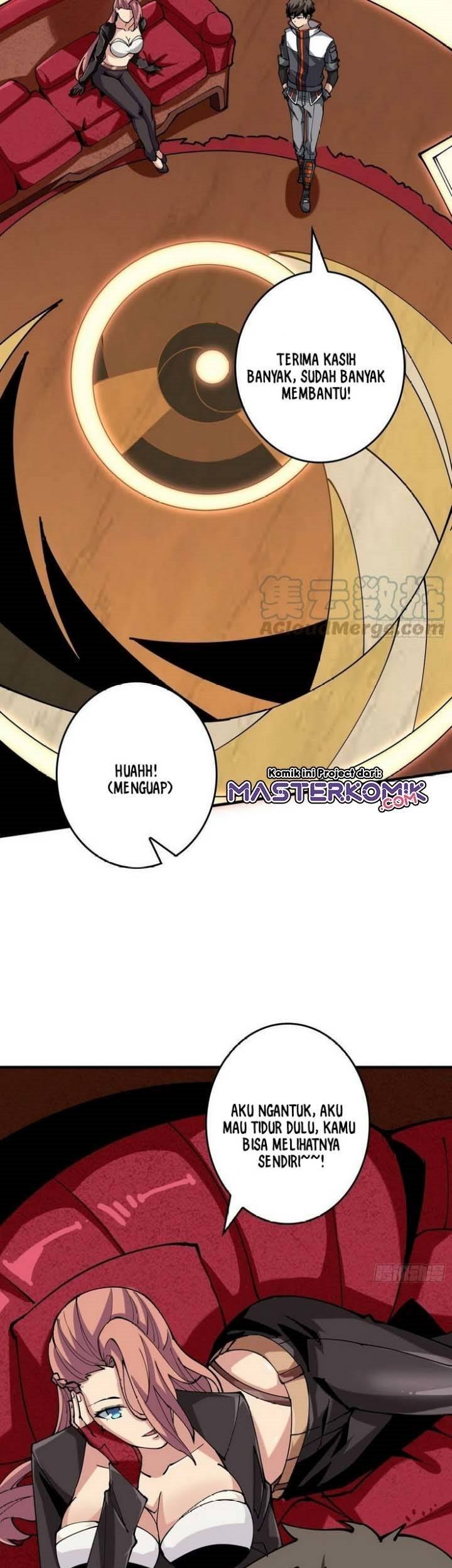 King Account At The Start Chapter 111 Gambar 14