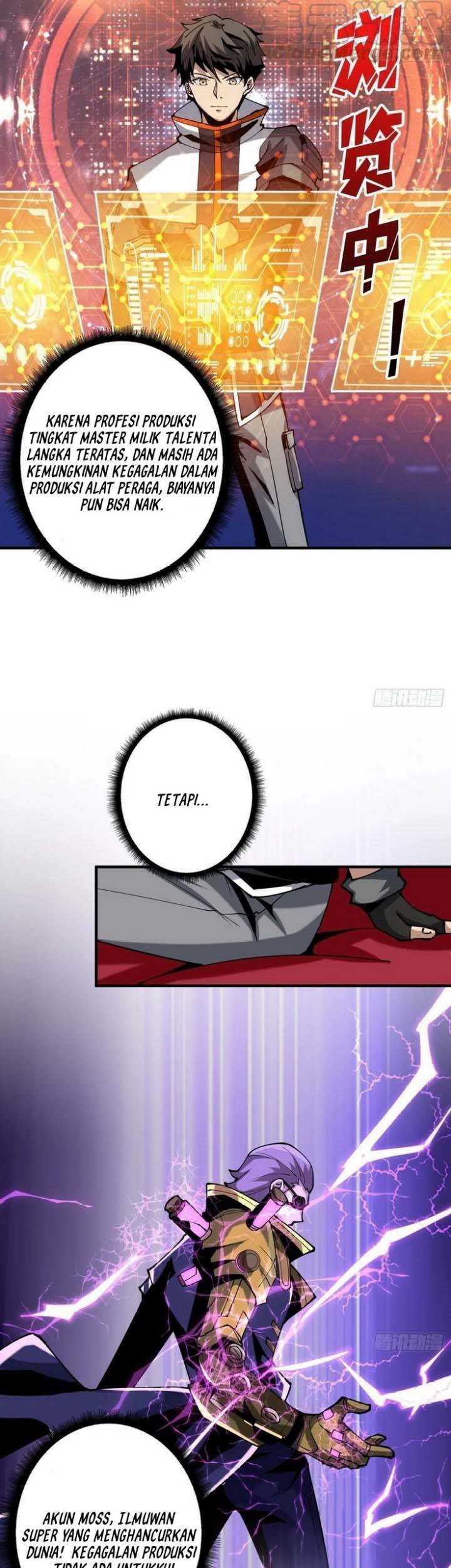 King Account At The Start Chapter 111 Gambar 16