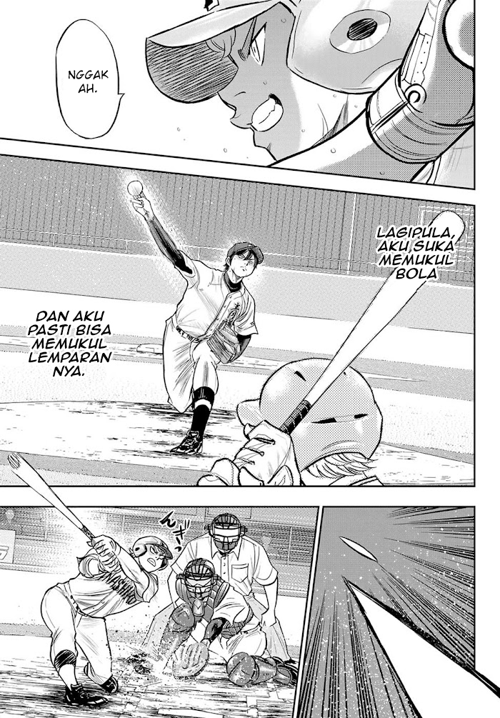 Diamond no Ace Act 2 Chapter 272 Gambar 15