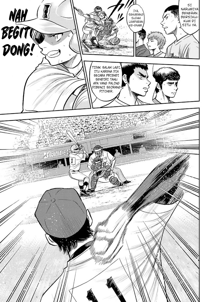 Diamond no Ace Act 2 Chapter 272 Gambar 17