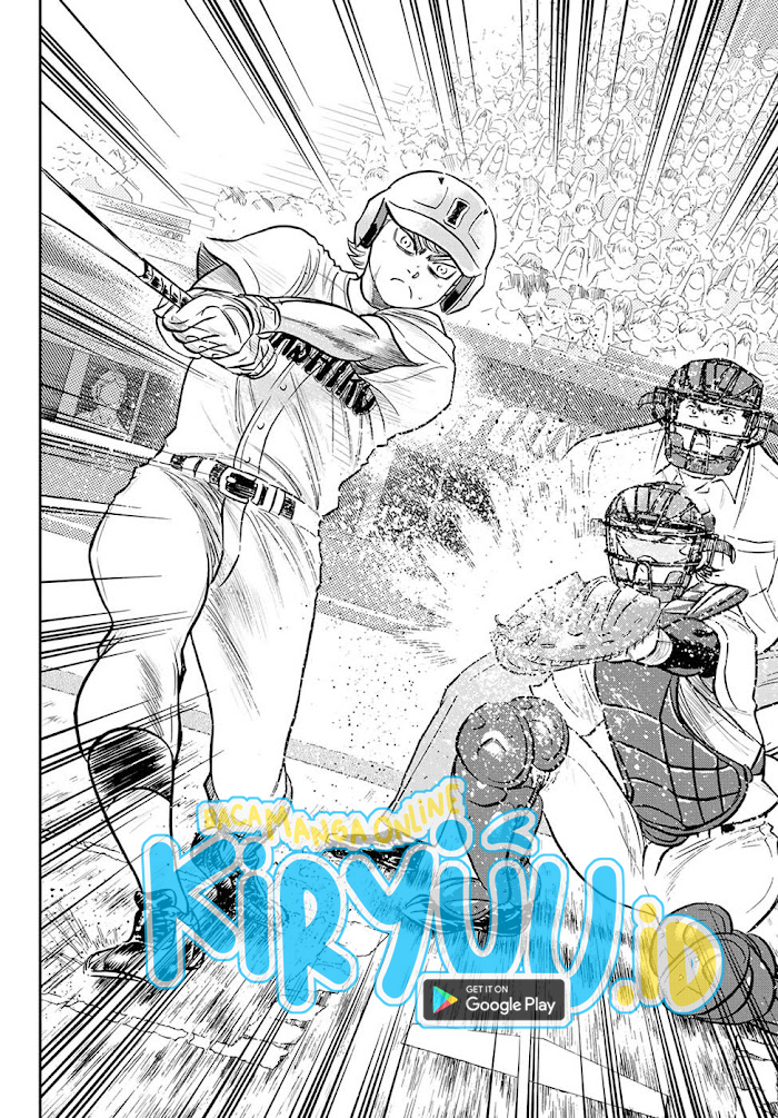 Diamond no Ace Act 2 Chapter 272 Gambar 18