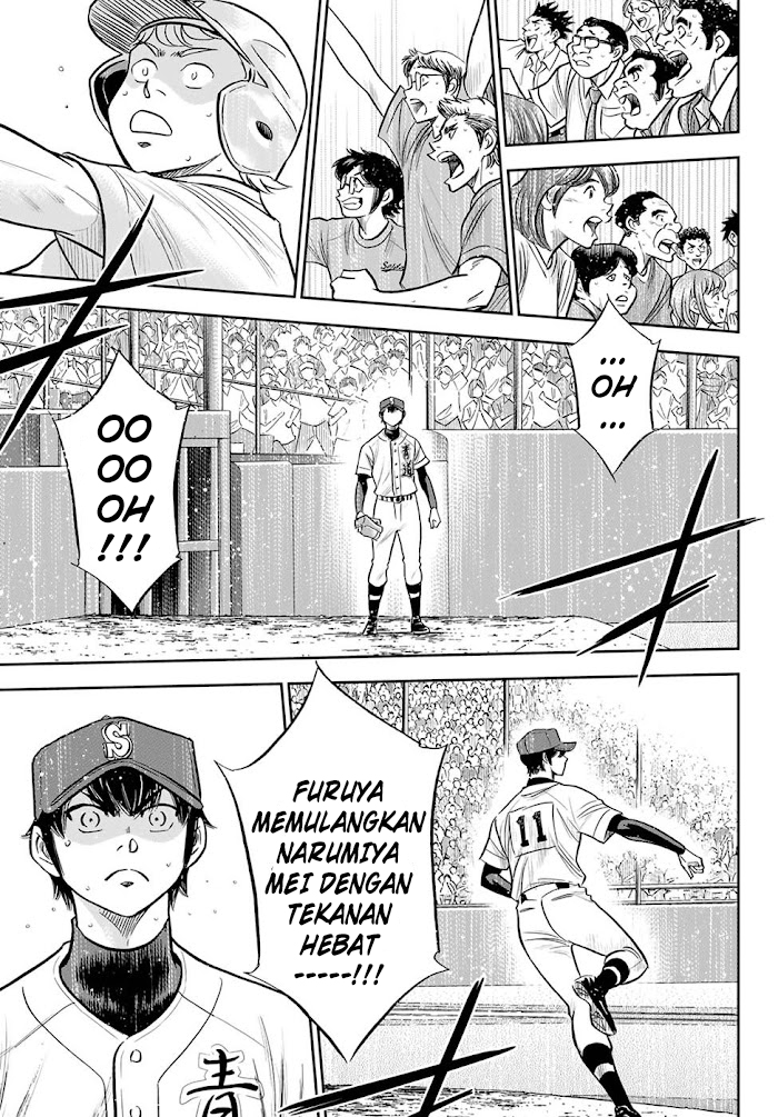 Diamond no Ace Act 2 Chapter 272 Gambar 19
