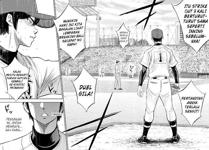 Diamond no Ace Act 2 Chapter 272 Gambar 20