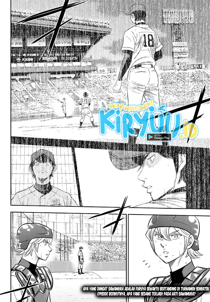 Diamond no Ace Act 2 Chapter 272 Gambar 21