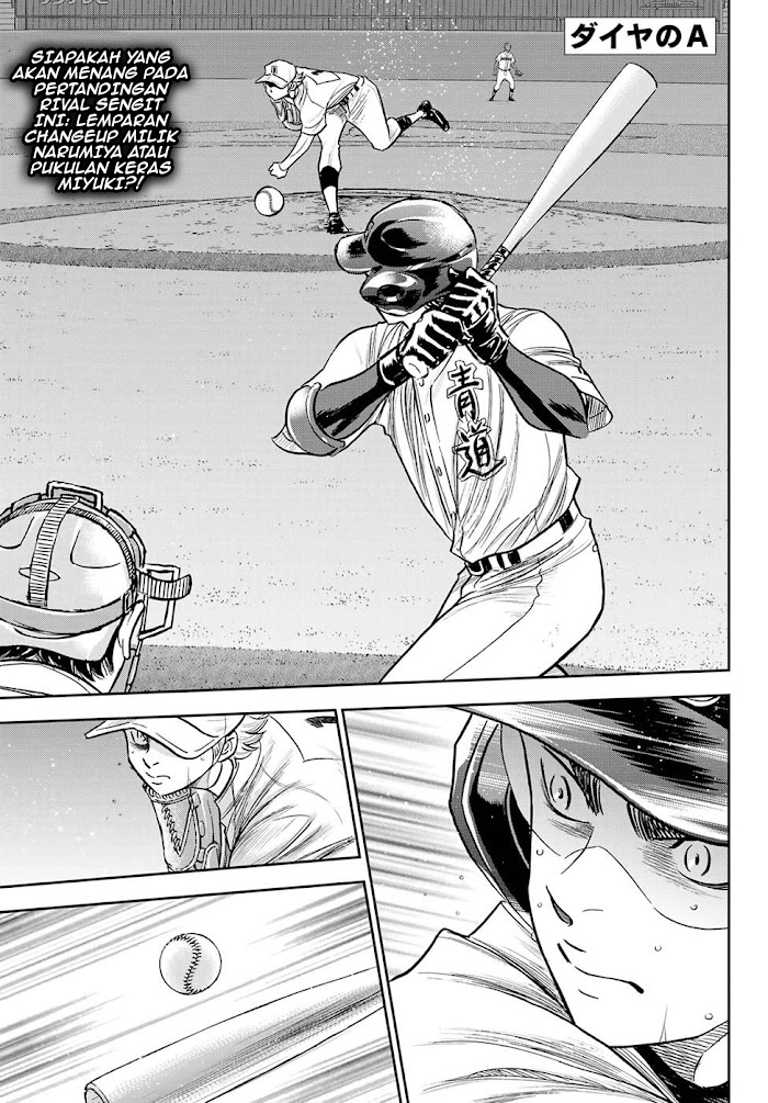 Diamond no Ace Act 2 Chapter 272 Gambar 4