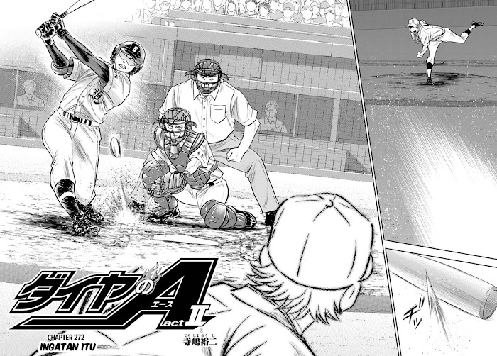Diamond no Ace Act 2 Chapter 272 Gambar 5