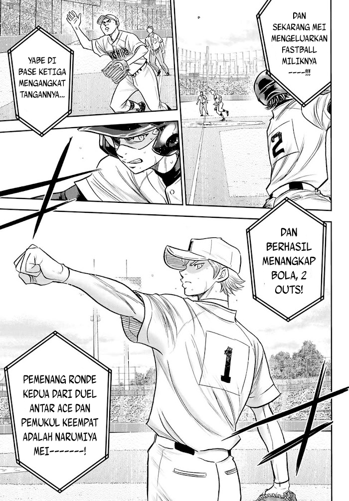 Diamond no Ace Act 2 Chapter 272 Gambar 9