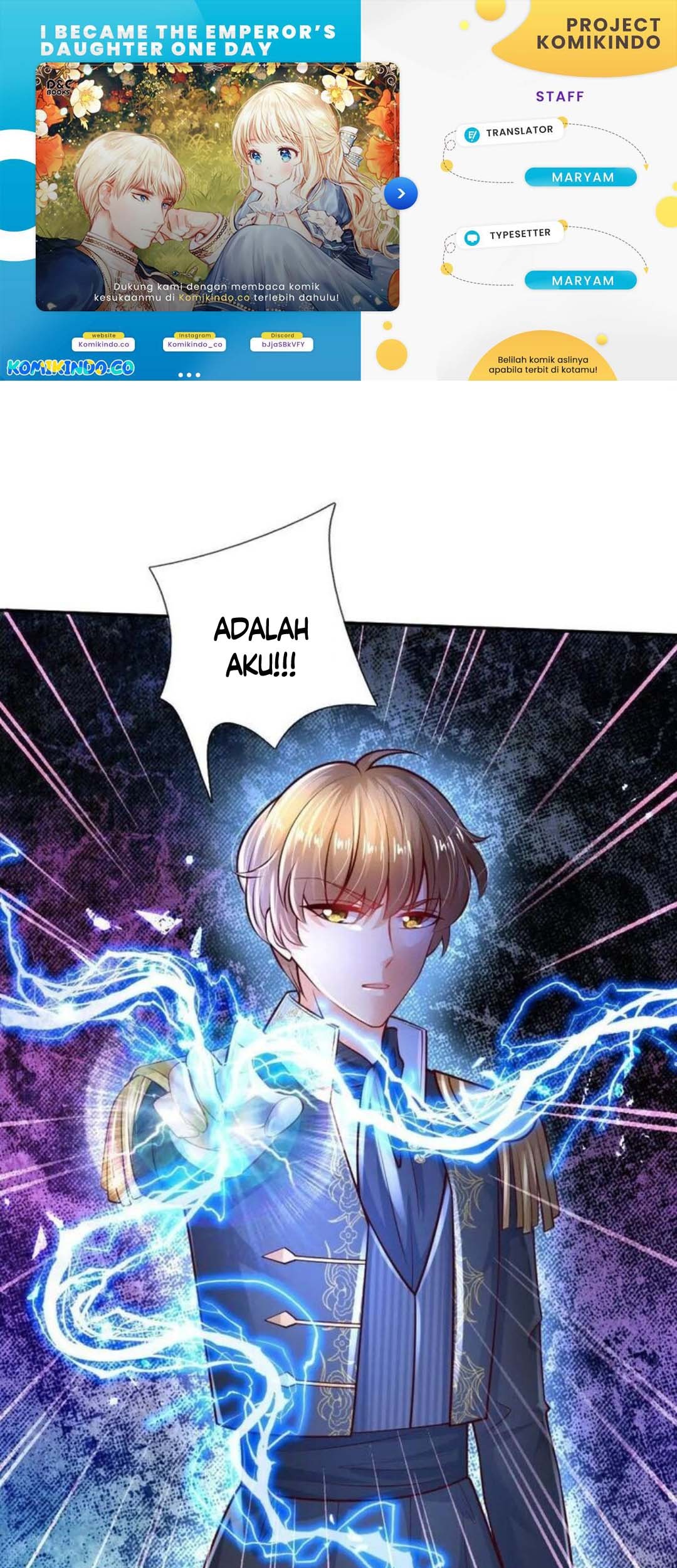 Baca Komik I Became The Emperor’s Daughter One Day Chapter 192 Gambar 1