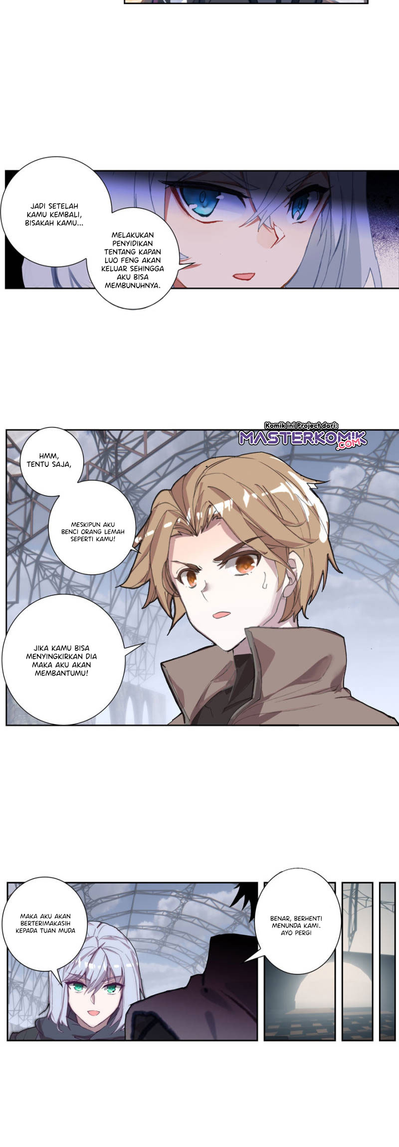 Tun Shi Xing Kong Chapter 103 Gambar 10