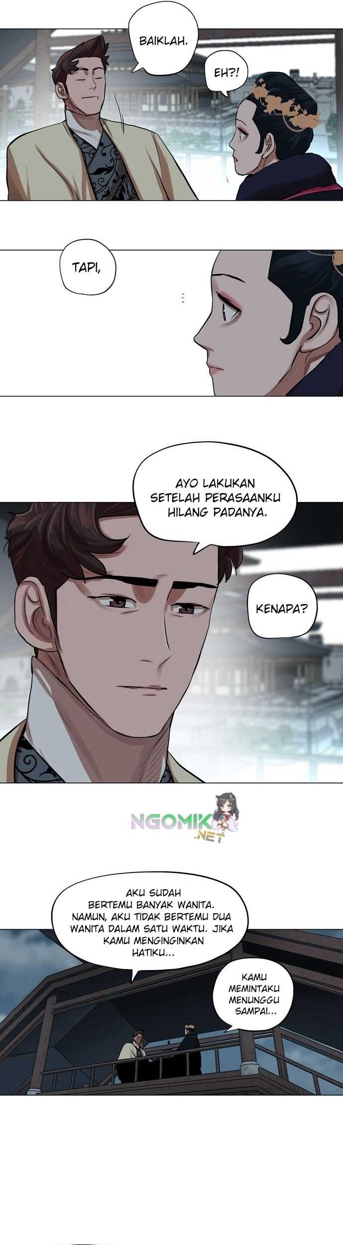 Escort Warrior Chapter 73 Gambar 8