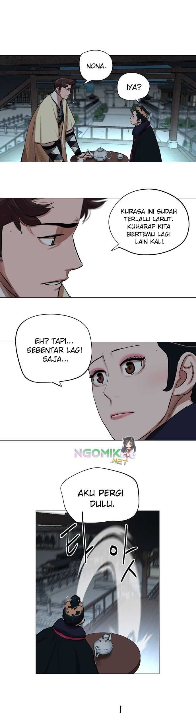 Escort Warrior Chapter 73 Gambar 16