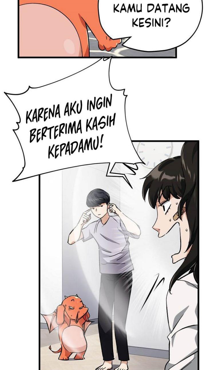 My Dad Is Too Strong Chapter 75 Gambar 33