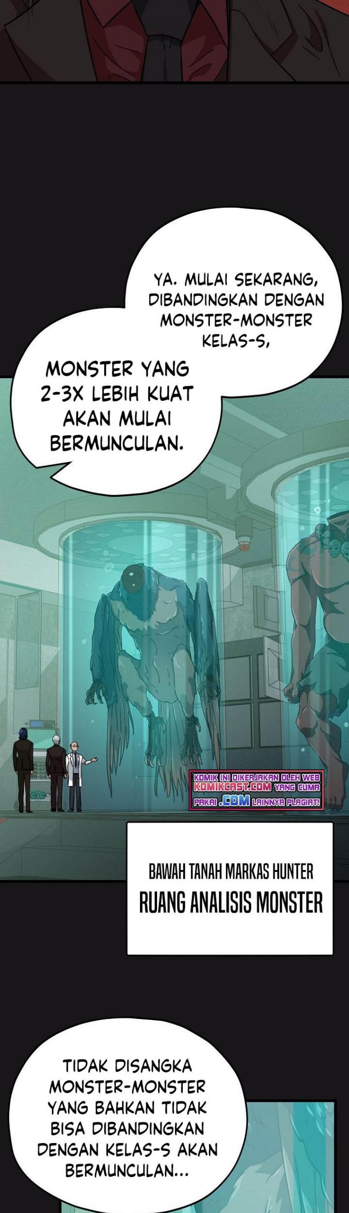 My Dad Is Too Strong Chapter 75 Gambar 55