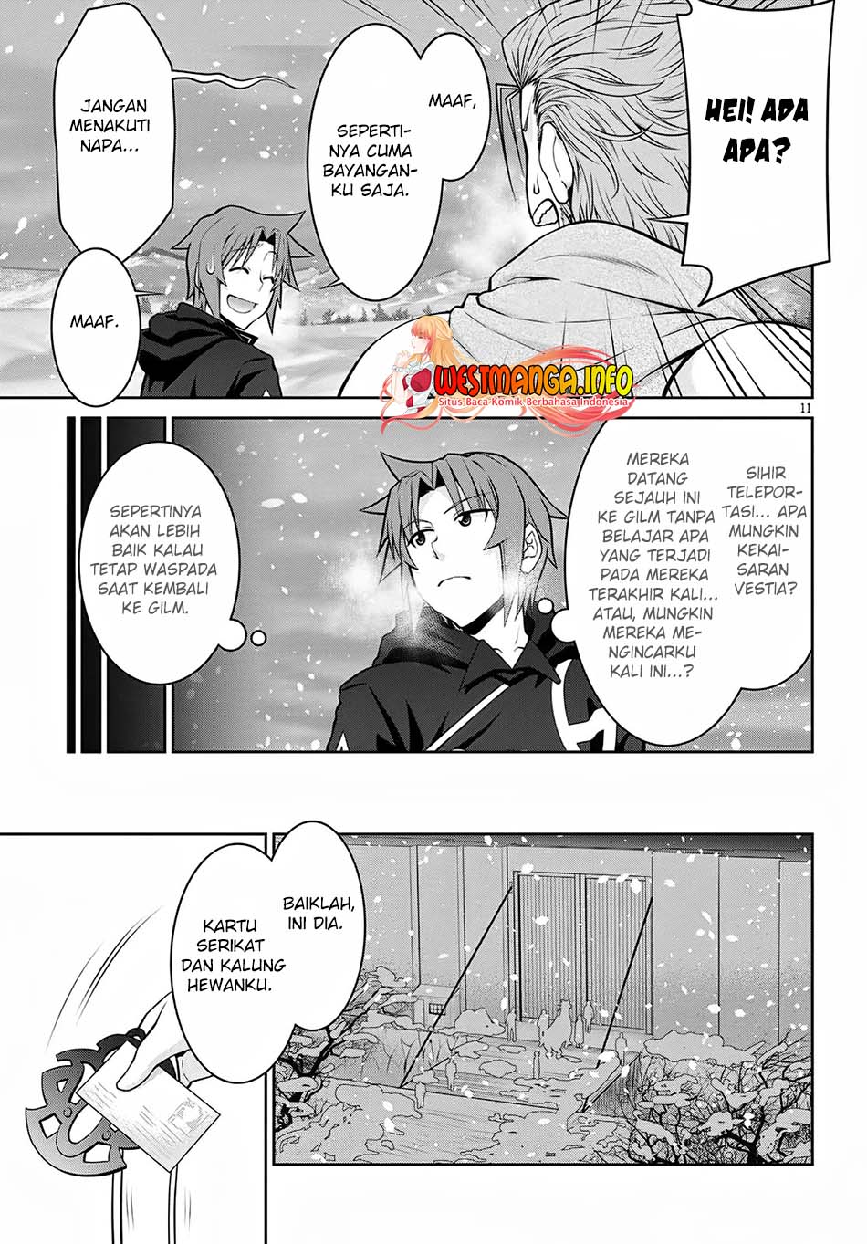 Legend Chapter 60 Gambar 13