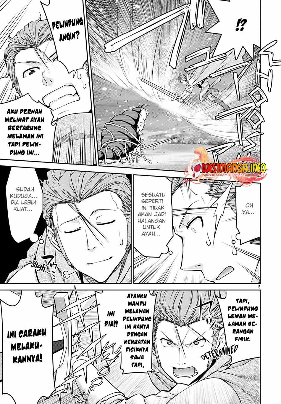 Legend Chapter 60 Gambar 7