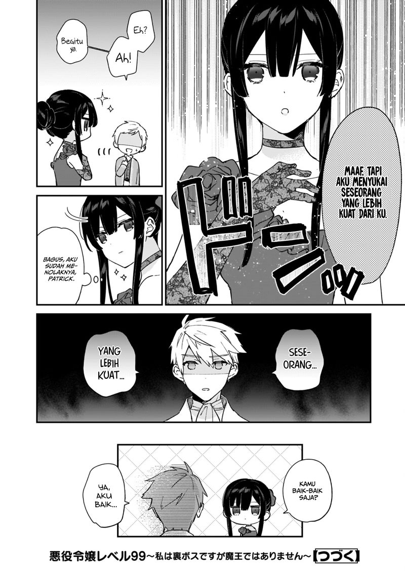 Akuyaku Reijou Reberu 99 ~Watashi wa UraBOSU desuga Maou de wa arimasen~ Chapter 13.2 Gambar 17