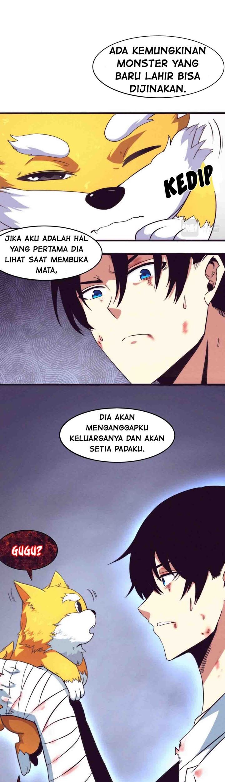 Evolution Frenzy Chapter 11 Gambar 12