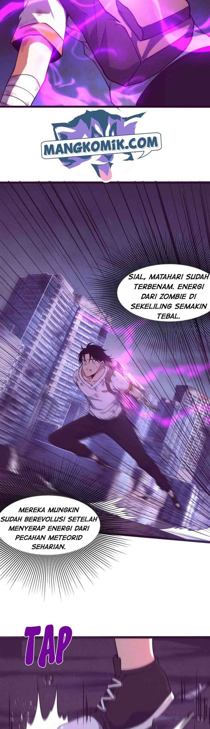 Evolution Frenzy Chapter 11 Gambar 28