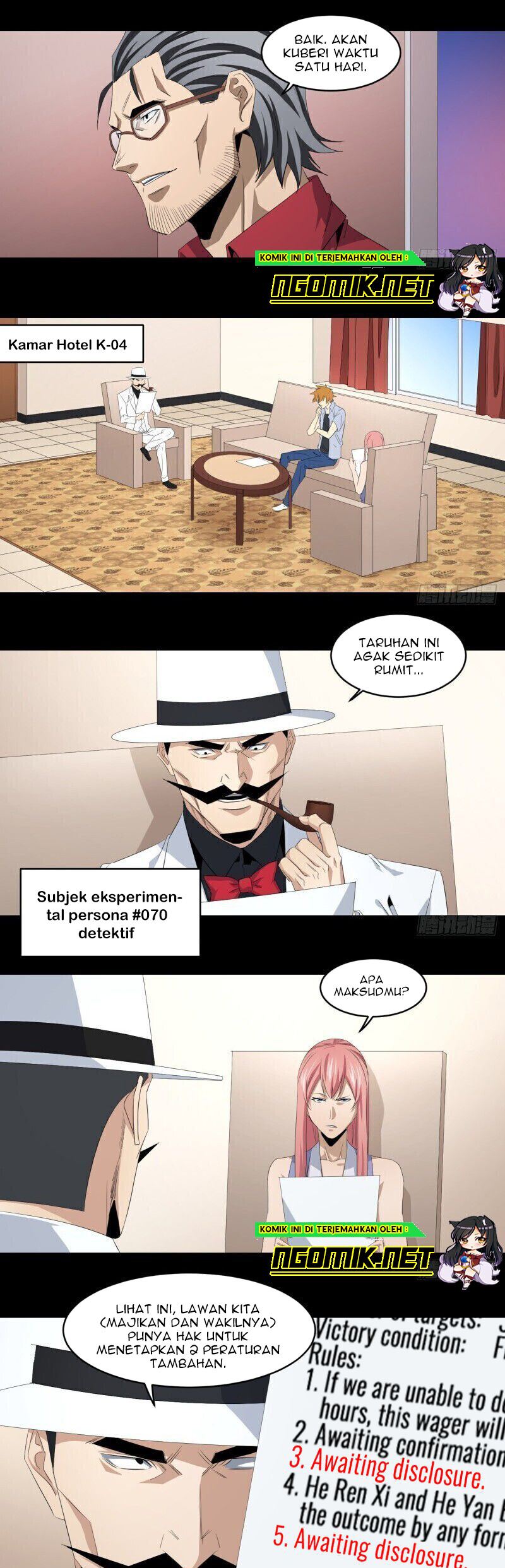 Winner Takes All Chapter 105 Gambar 14
