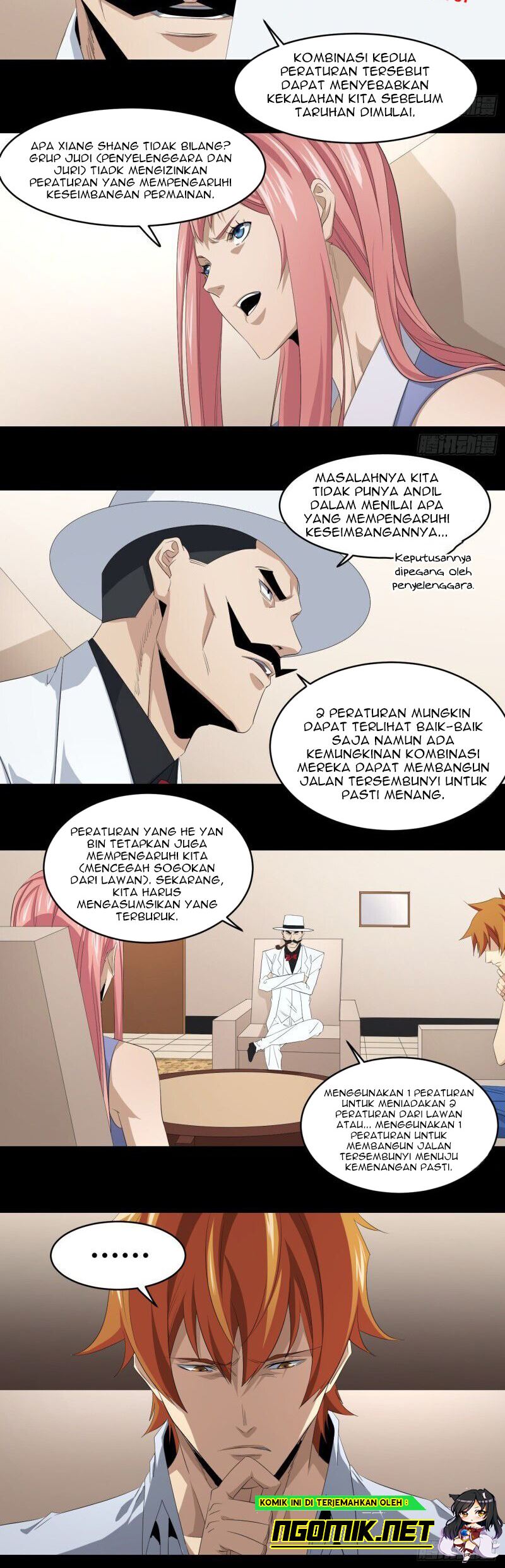 Winner Takes All Chapter 105 Gambar 15