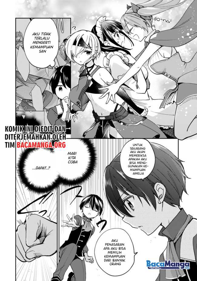 Zennin Ossan, Umarekawattara SSS Rank Jinsei ga Kakutei shita Chapter 45 Gambar 7