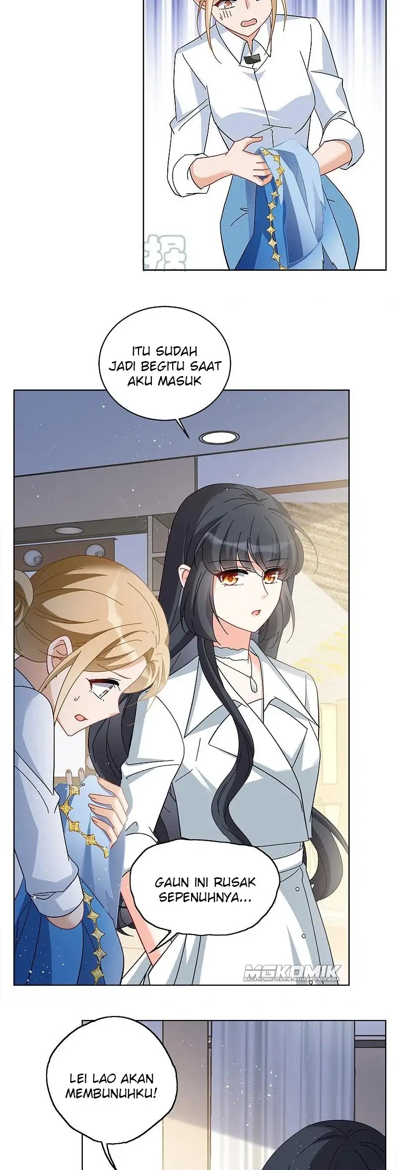 She Is Coming, Please Get Down! Chapter 72.1 Gambar 11