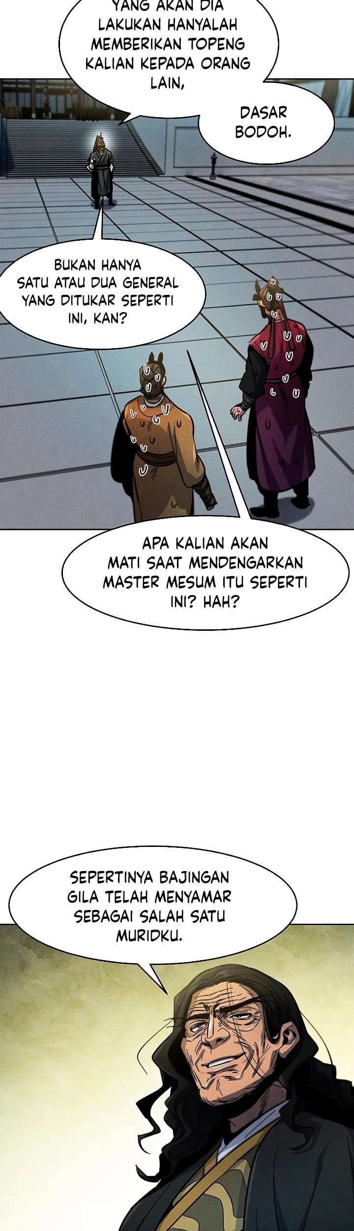 Return of the Mad Demon Chapter 40 Gambar 52