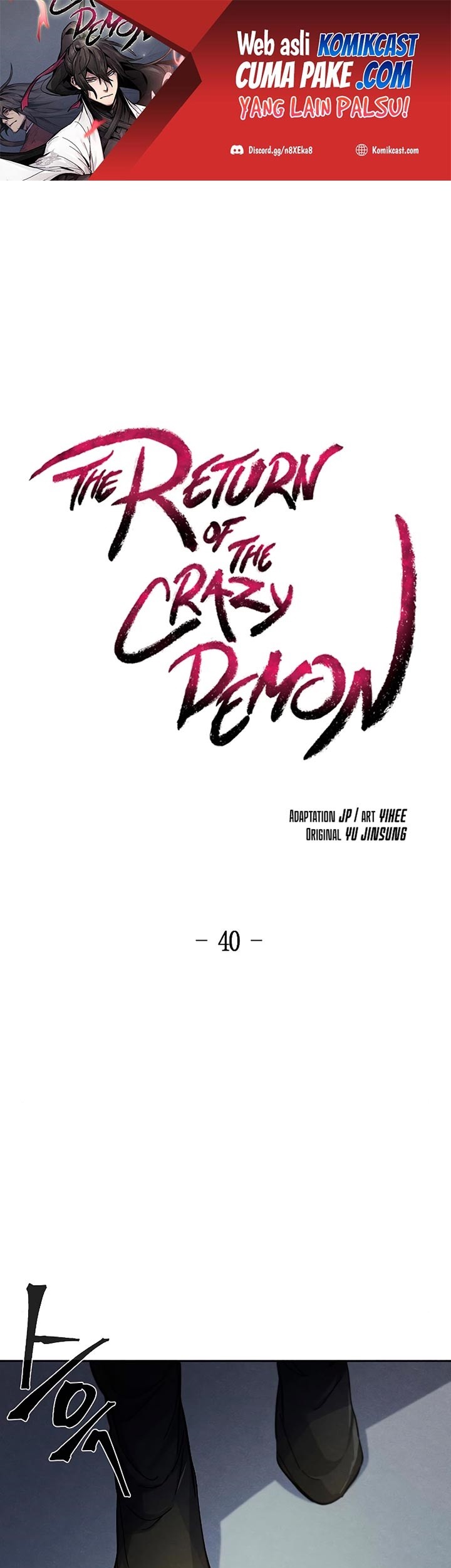 Baca  Return of the Mad Demon Chapter 40 Gambar 2
