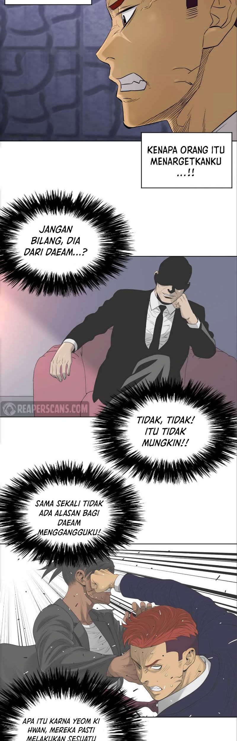 Second life of a Gangster Chapter 100 Gambar 27