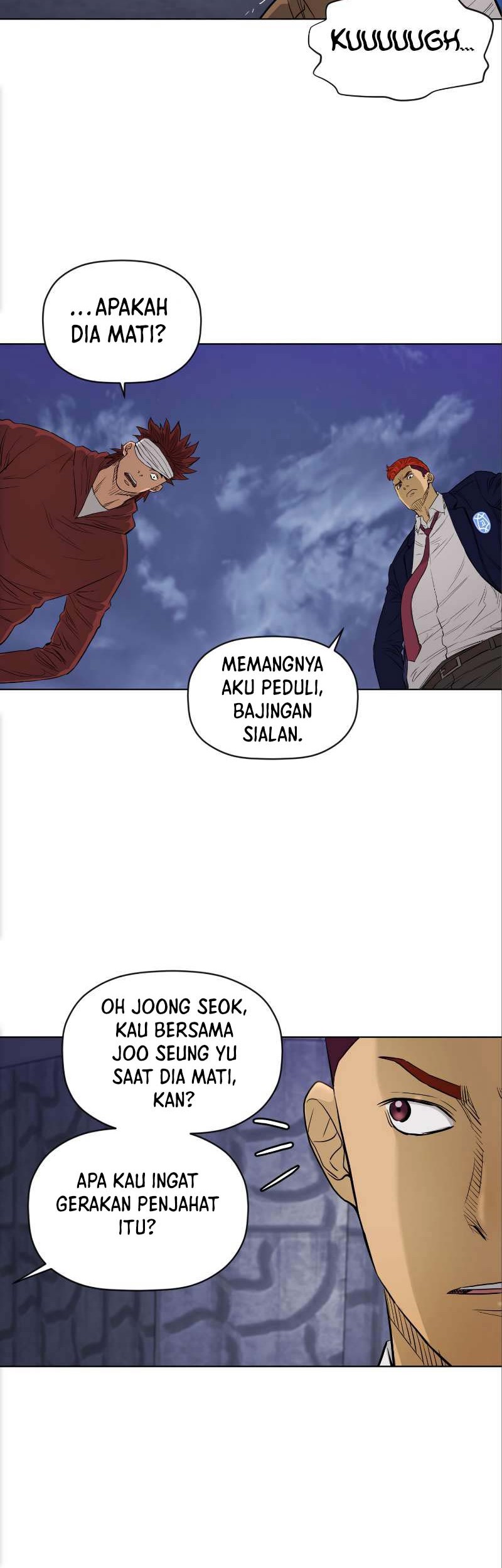 Second life of a Gangster Chapter 100 Gambar 21