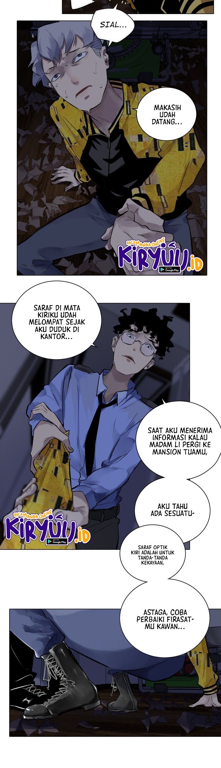 Detective VLOG Chapter 47 Gambar 13