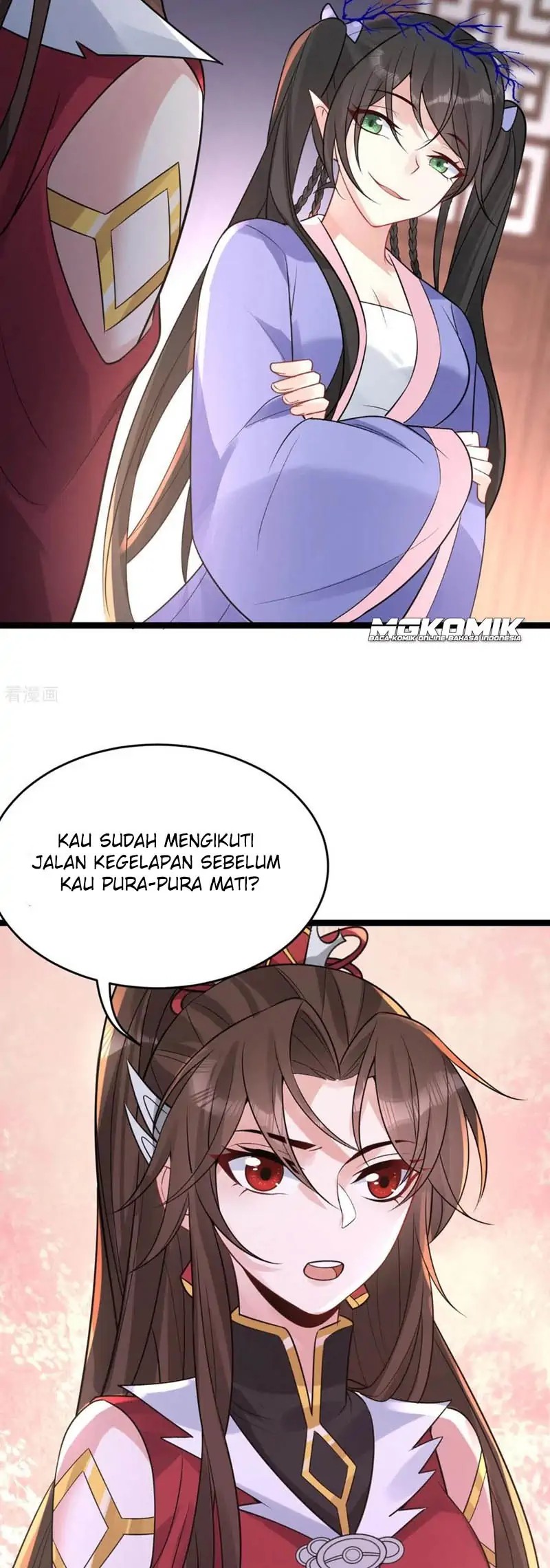 Return The Demon Goddess Chapter 79 Gambar 34