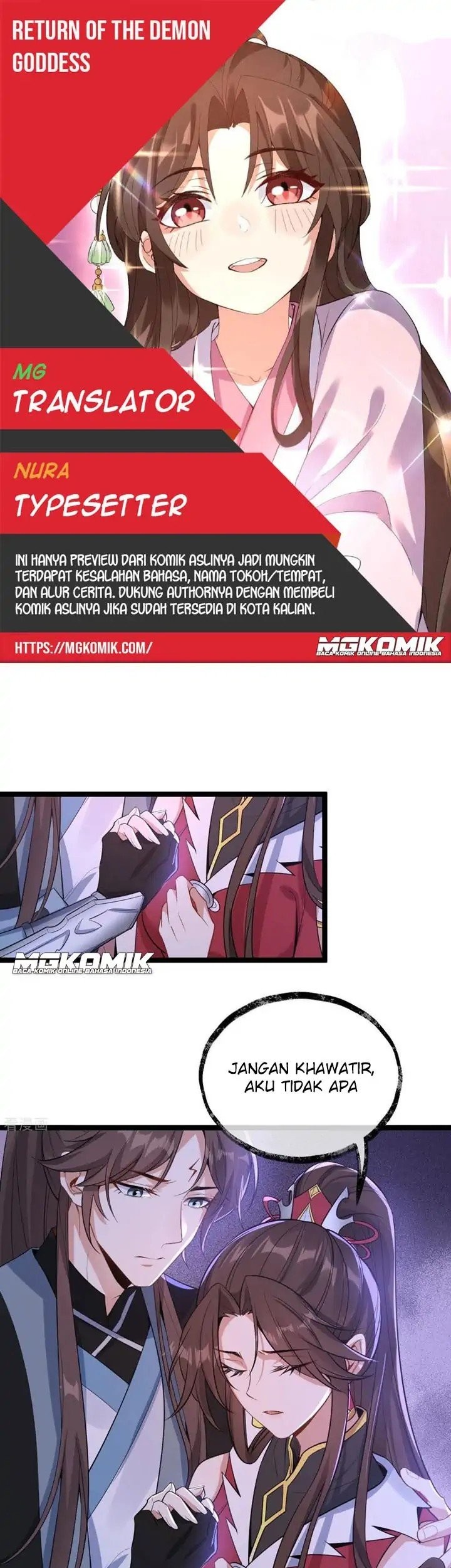 Baca Komik Return The Demon Goddess Chapter 78 Gambar 1