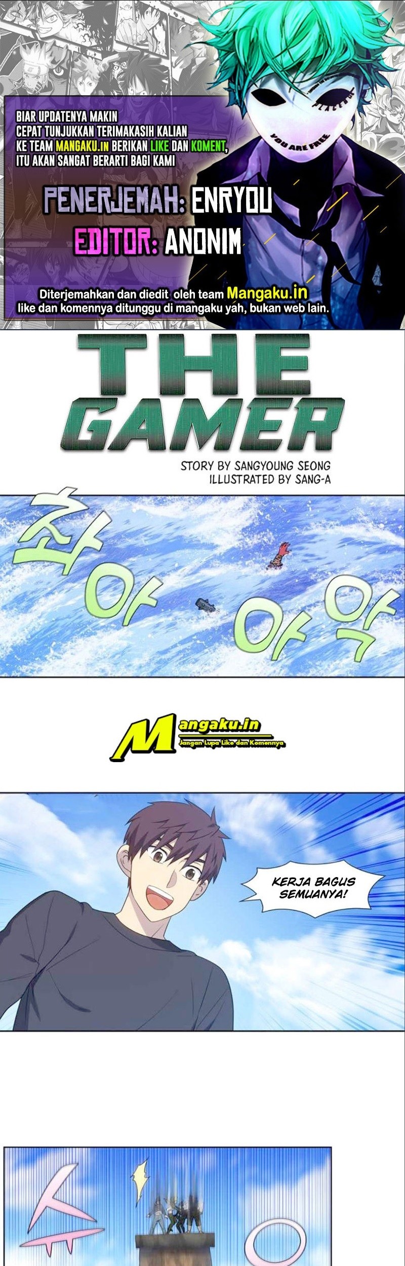 Baca Komik The Gamer Chapter 416 Gambar 1