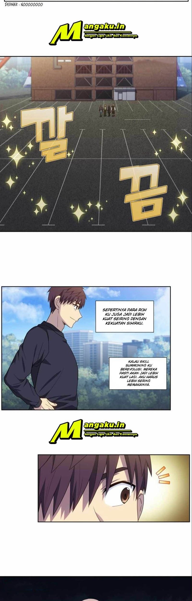 The Gamer Chapter 416 Gambar 3