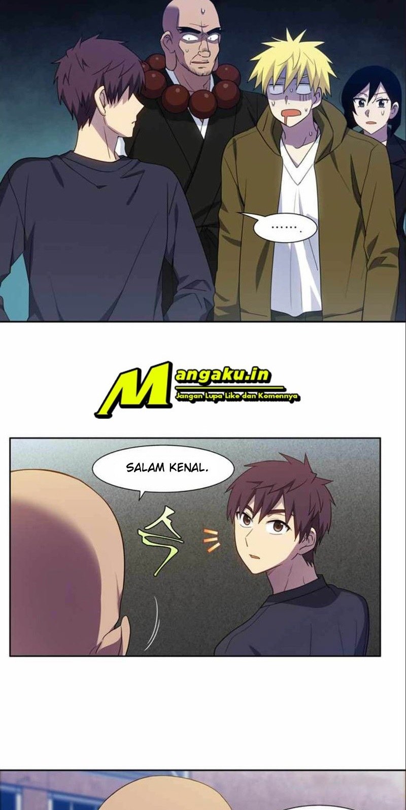 The Gamer Chapter 416 Gambar 4