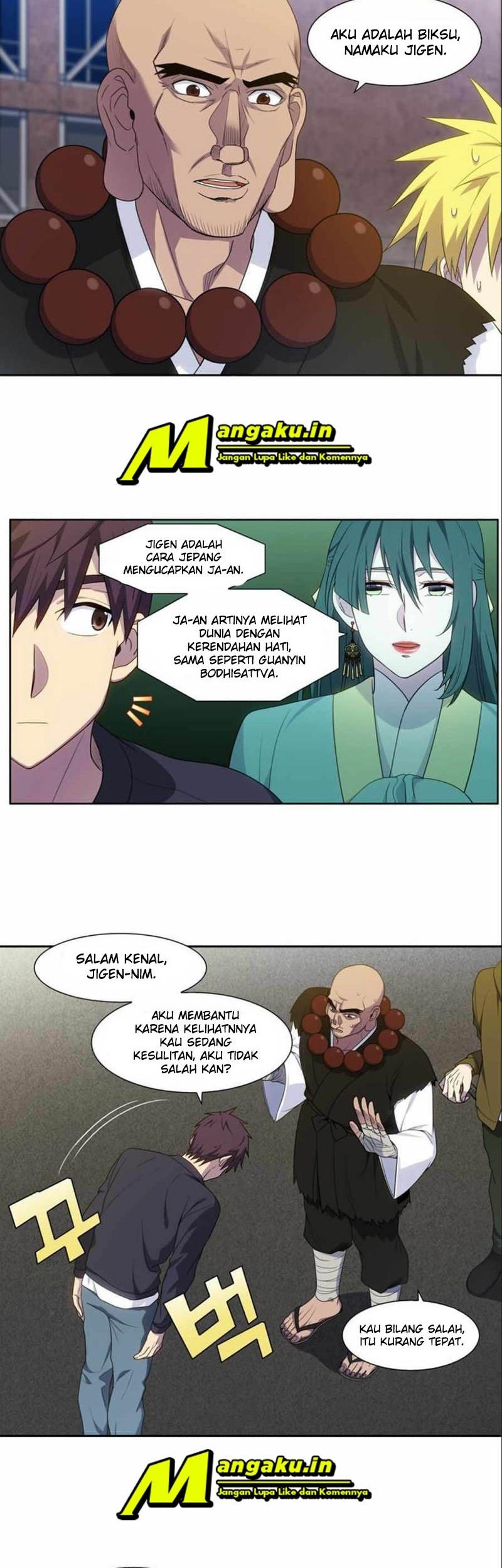 The Gamer Chapter 416 Gambar 5