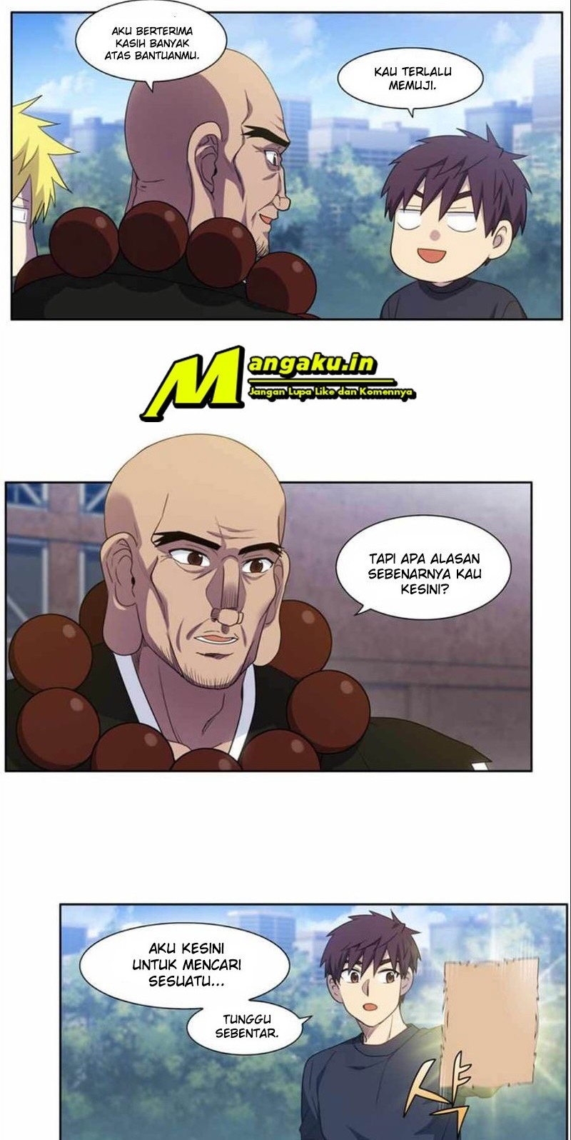 The Gamer Chapter 416 Gambar 6