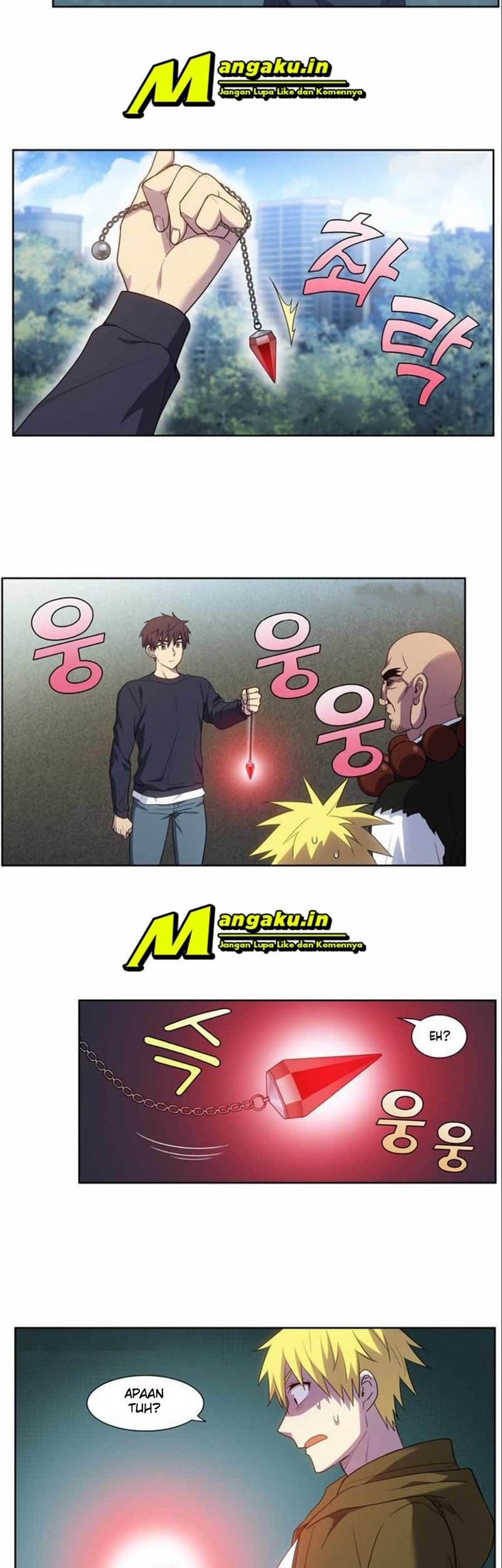 The Gamer Chapter 416 Gambar 7
