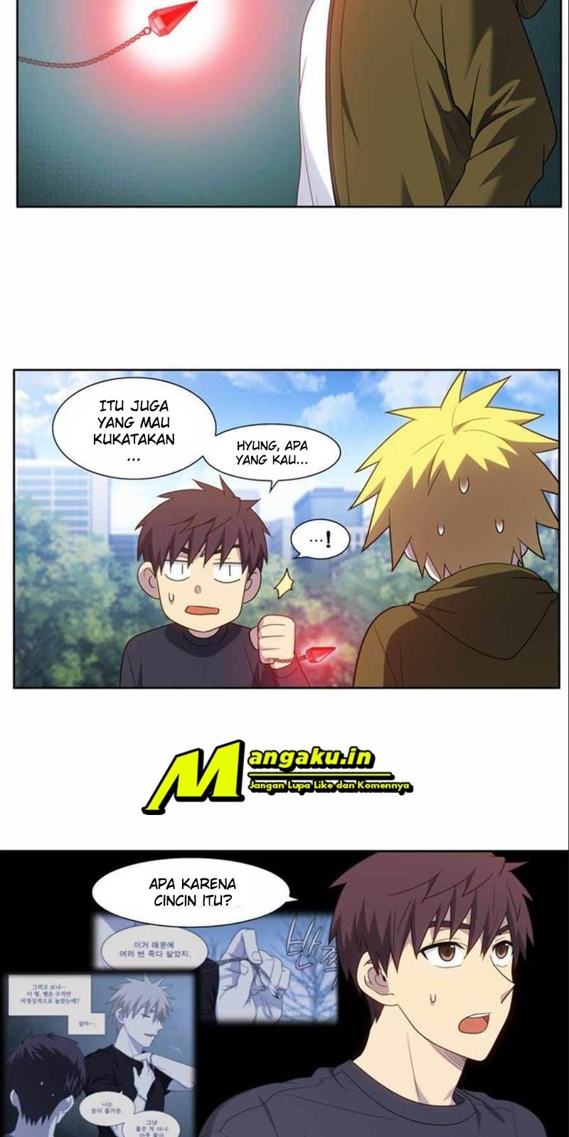 The Gamer Chapter 416 Gambar 8