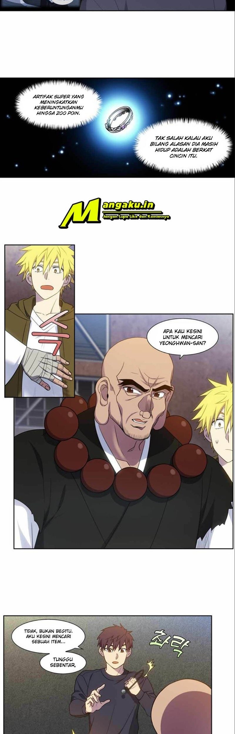 The Gamer Chapter 416 Gambar 9