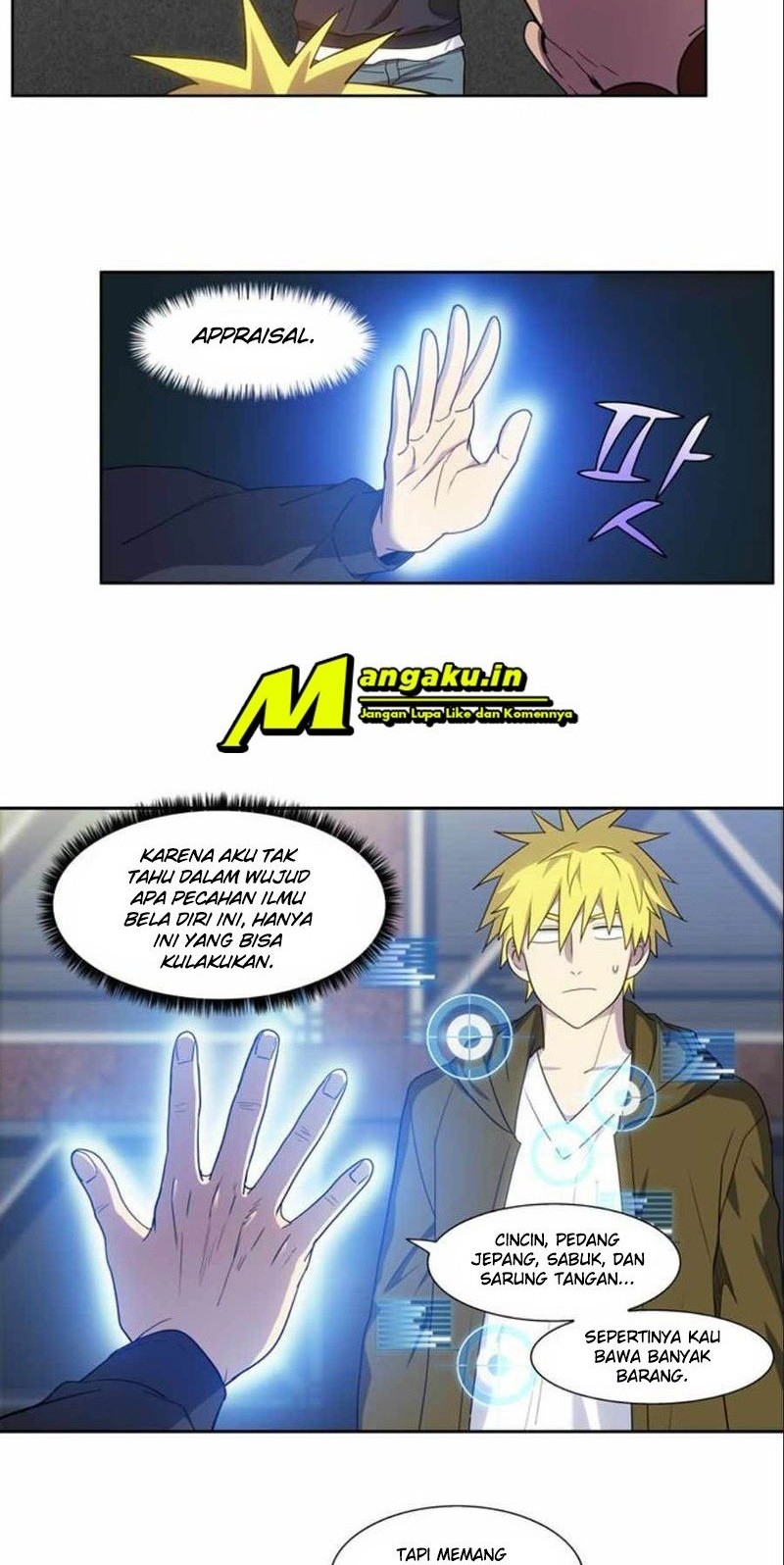 The Gamer Chapter 416 Gambar 10