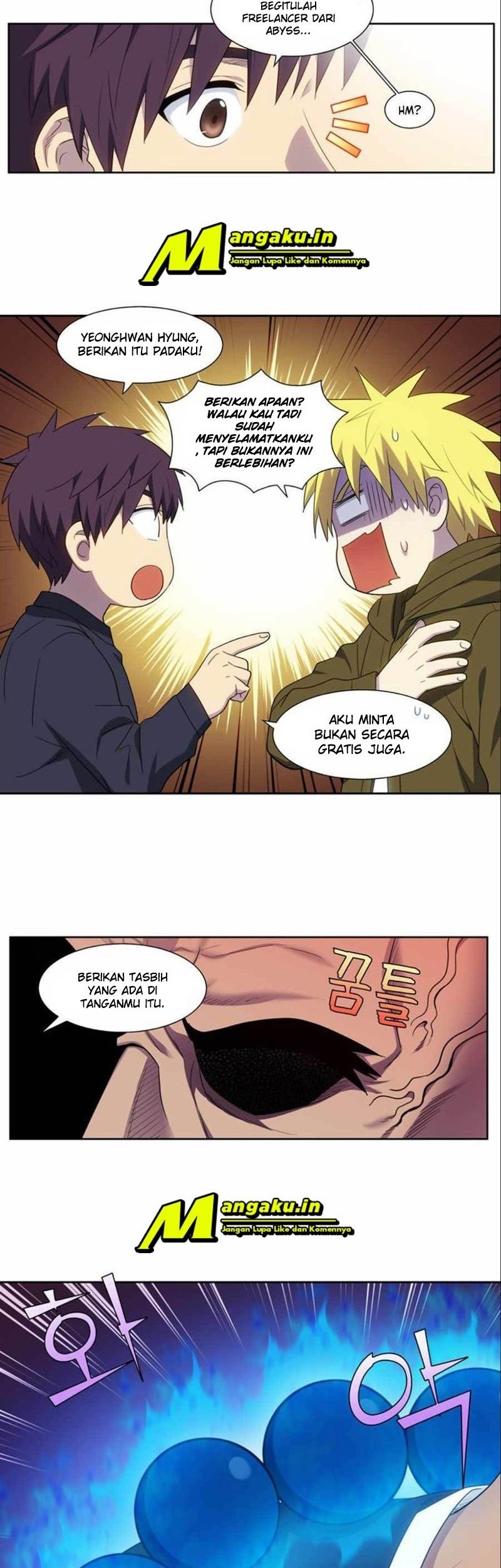 The Gamer Chapter 416 Gambar 11