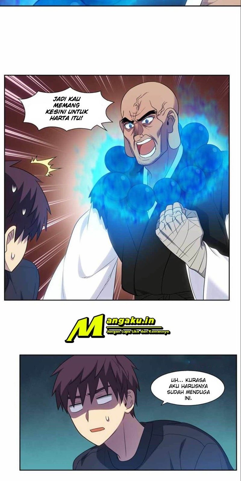 The Gamer Chapter 416 Gambar 12
