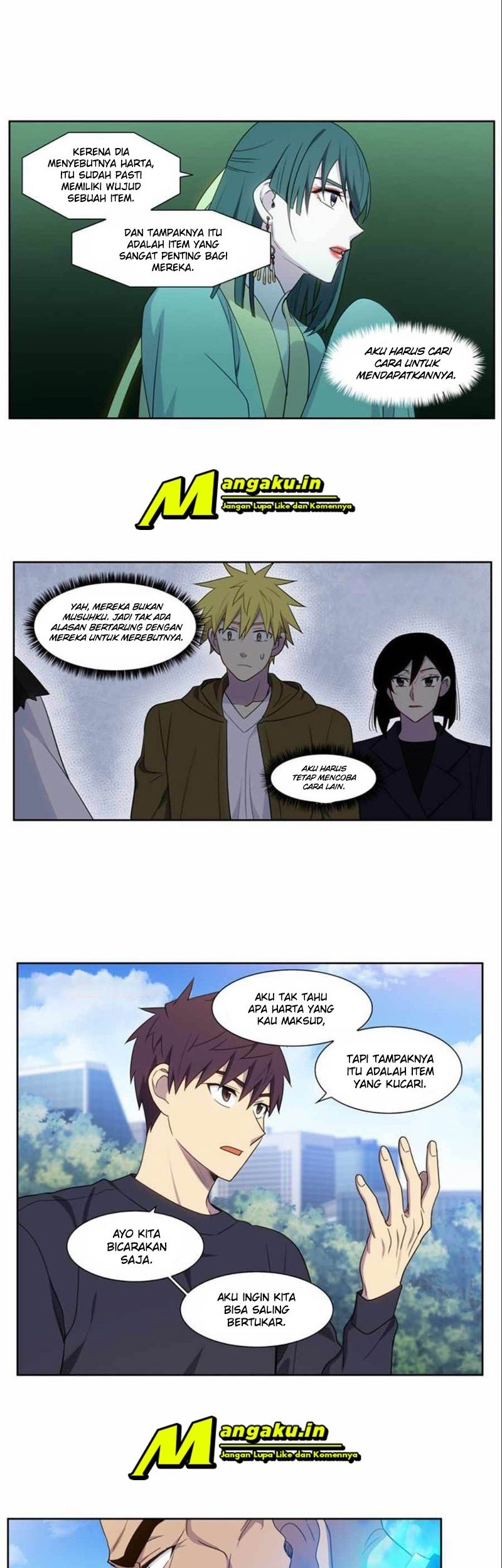 The Gamer Chapter 416 Gambar 13